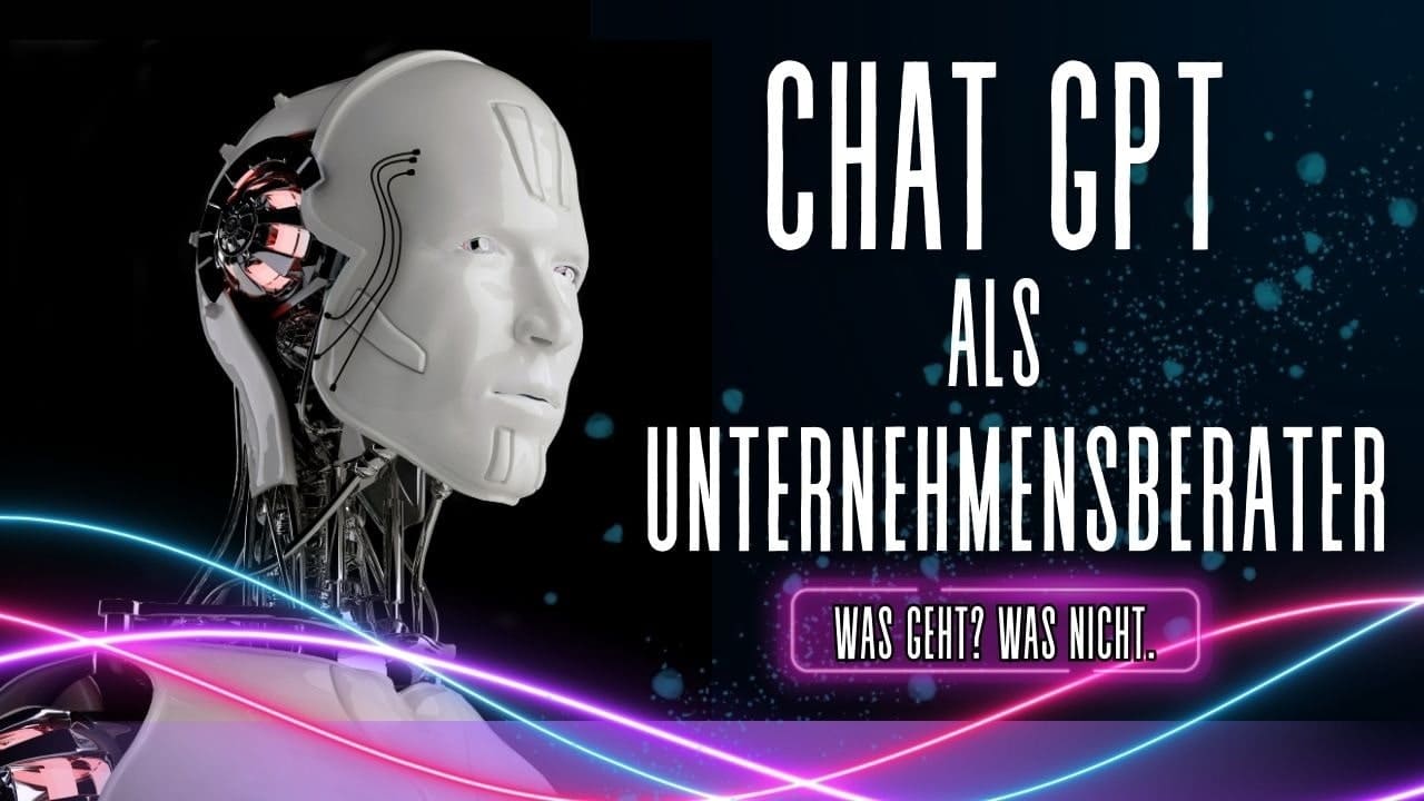 chatgpt ale unternehmensberater benutzen