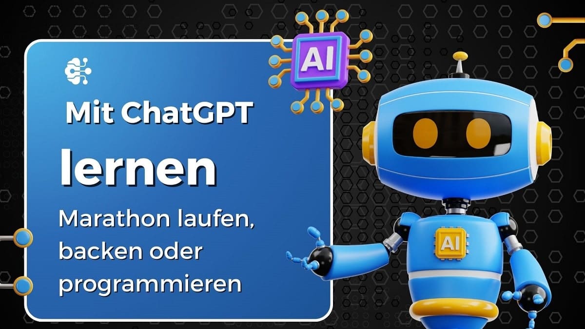 chatgpt als tutorial lernen mit ki