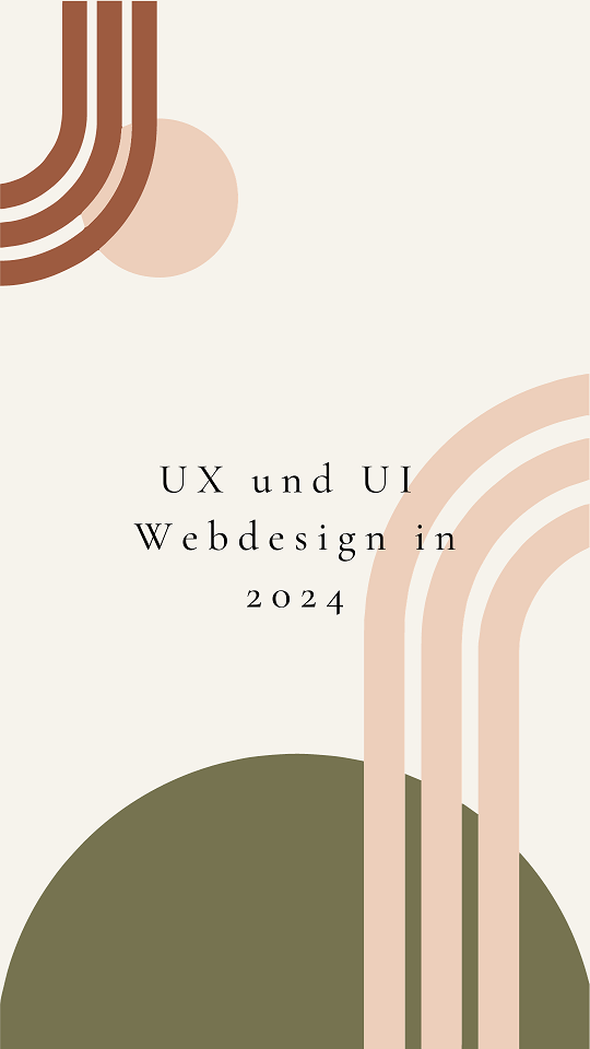 webdesign ux und ui in 2024