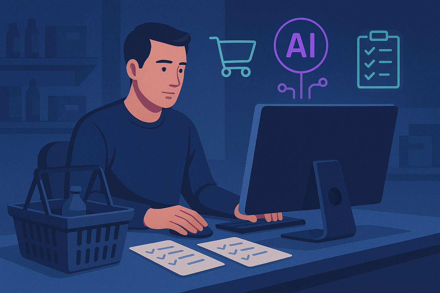 was kann ki im einkauf und supply chain