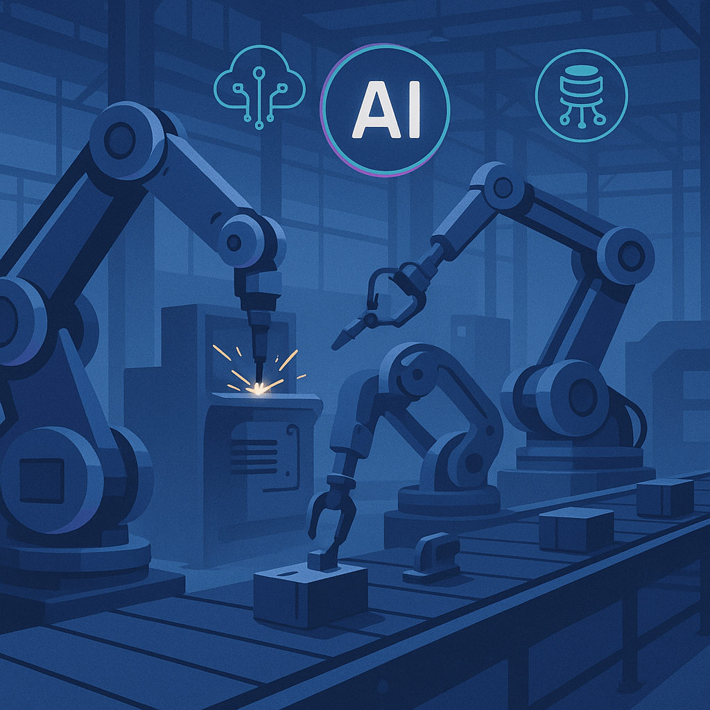 was kann ki in der produktion