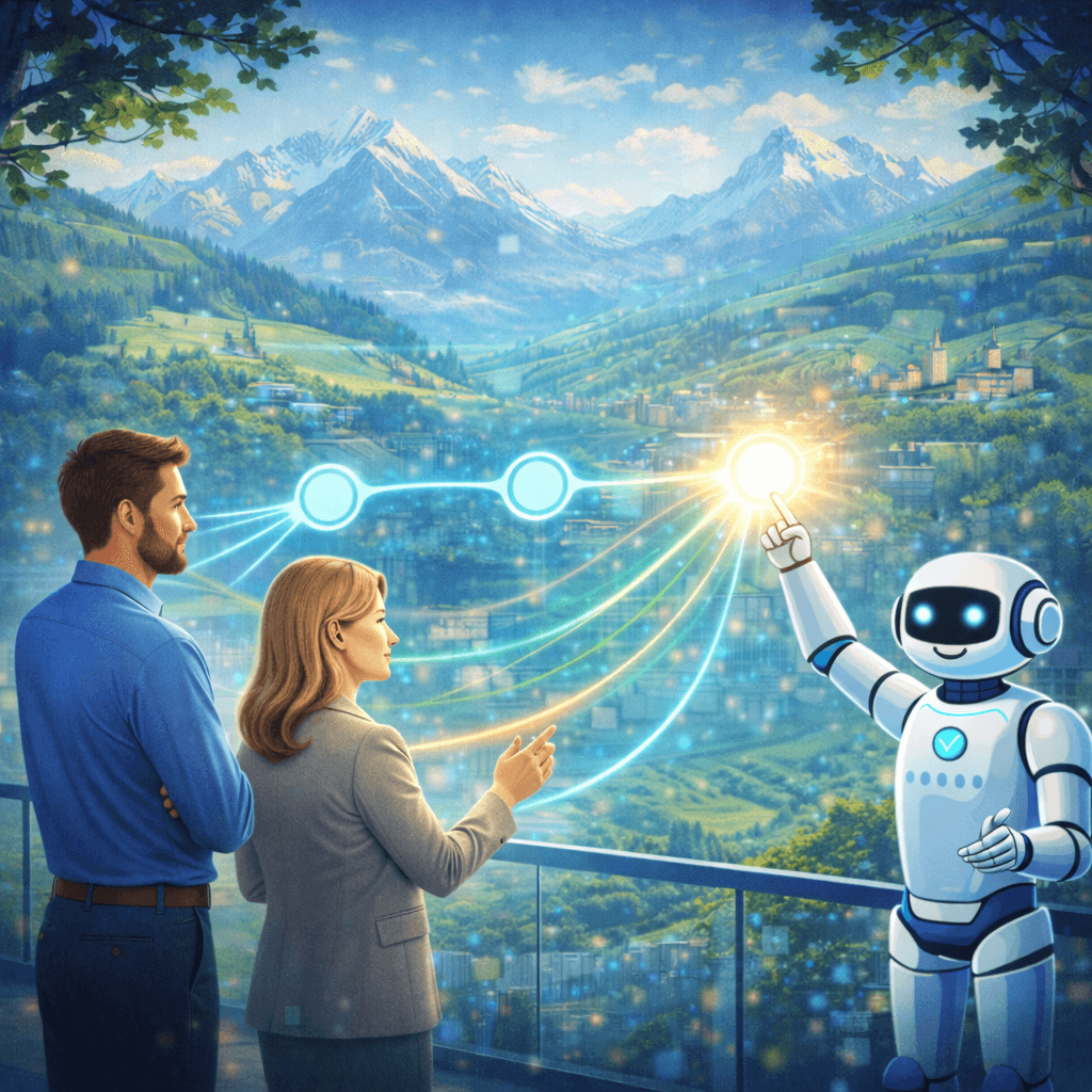 KI im Unternehmen Warum der dritte Schritt entscheidend ist